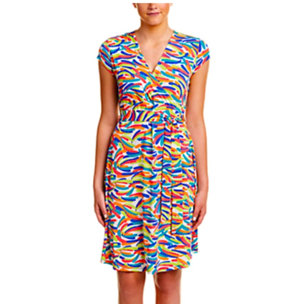 COPY - Leota faux wrap dress